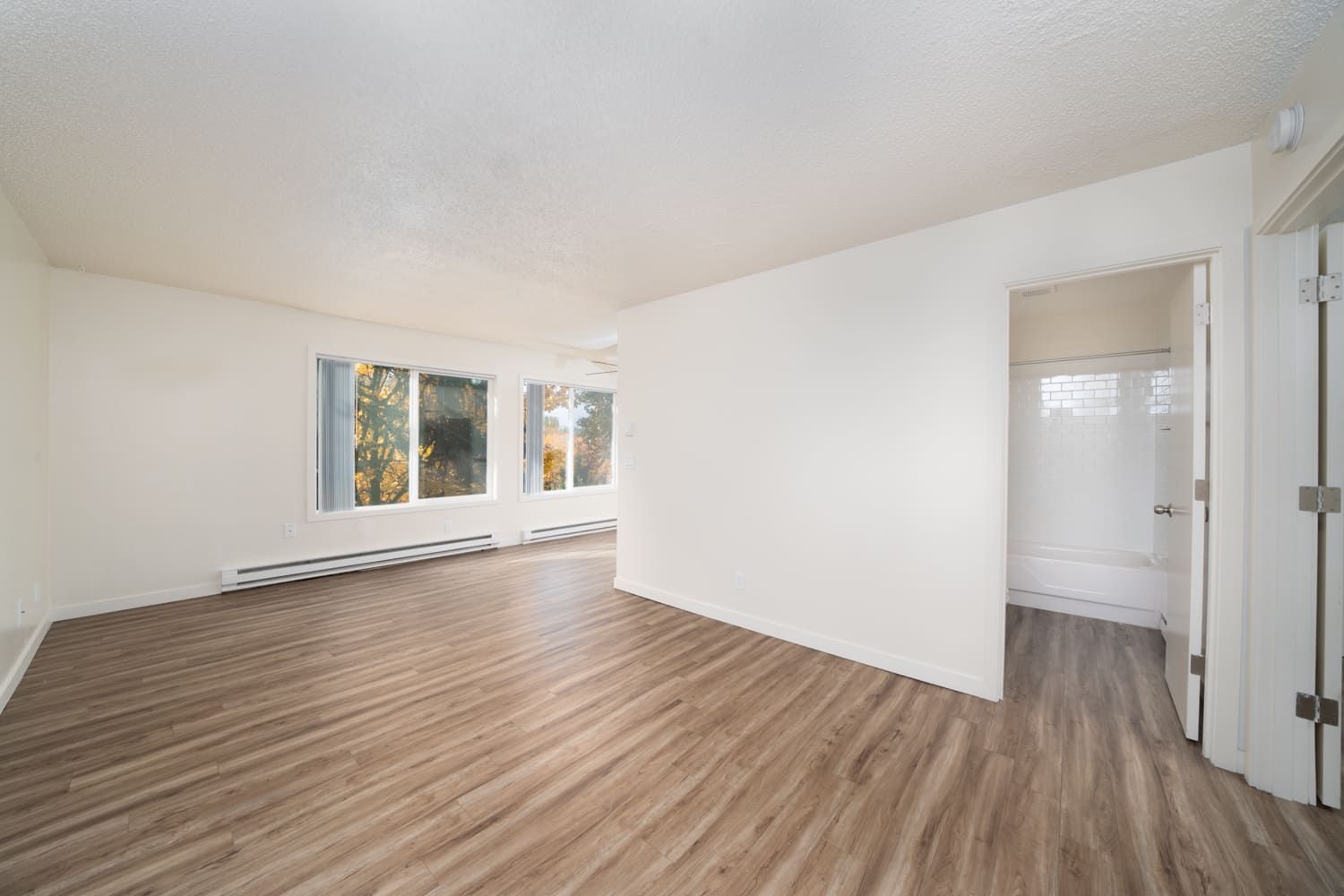 A photo of a unit at the Hudson Apartments