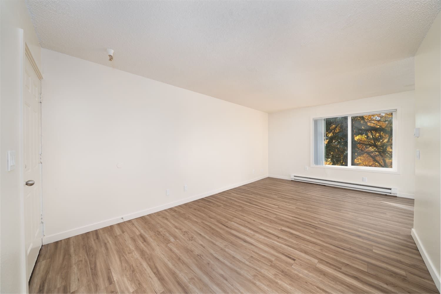 A photo of a unit at the Hudson Apartments