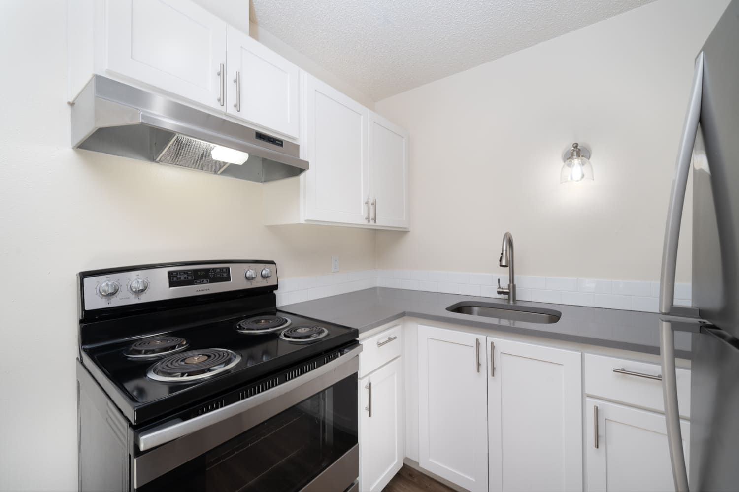 A photo of a unit at the Hudson Apartments