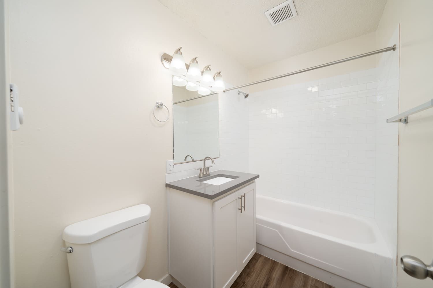 A photo of a unit at the Hudson Apartments