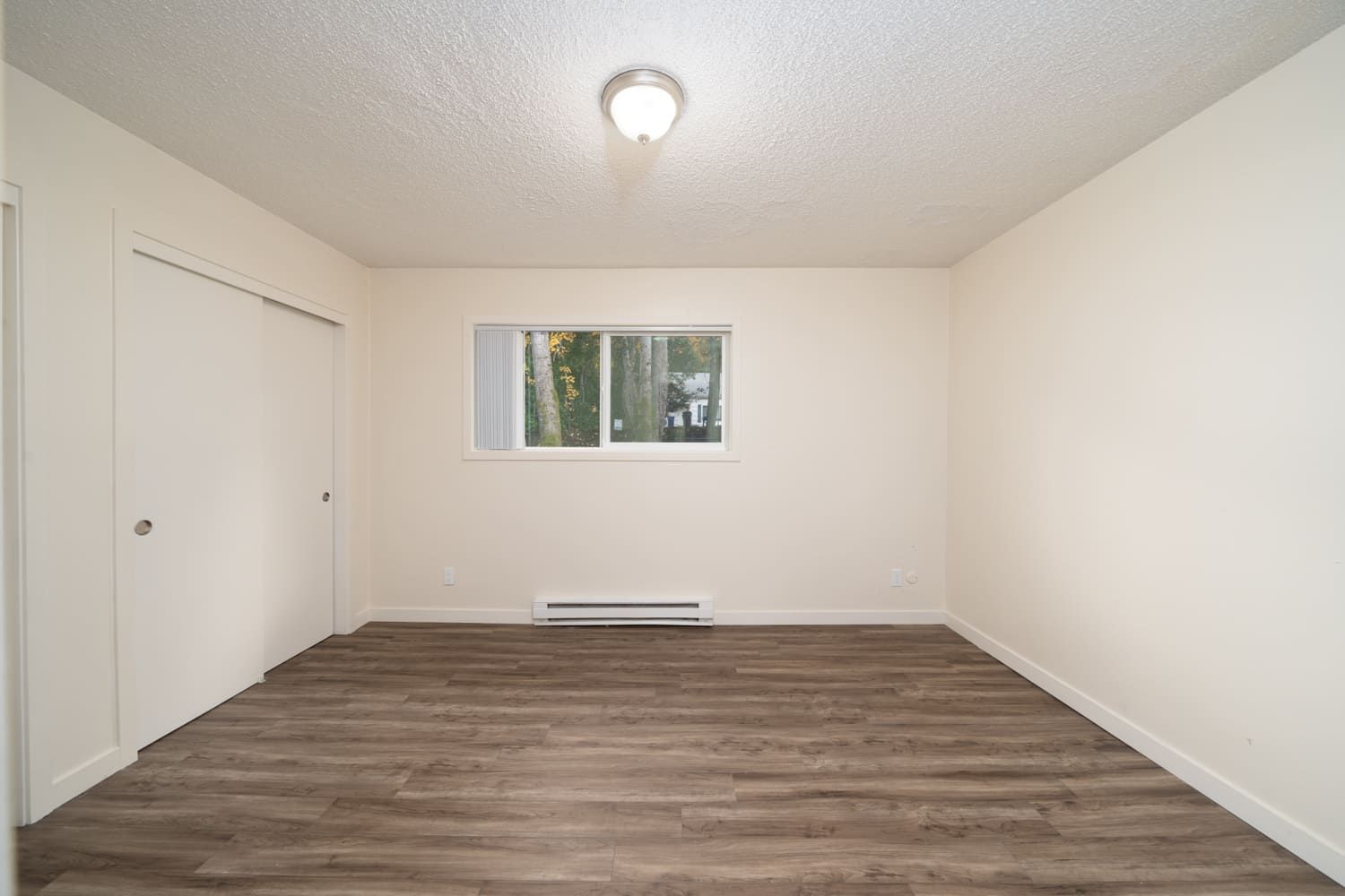 A photo of a unit at the Hudson Apartments