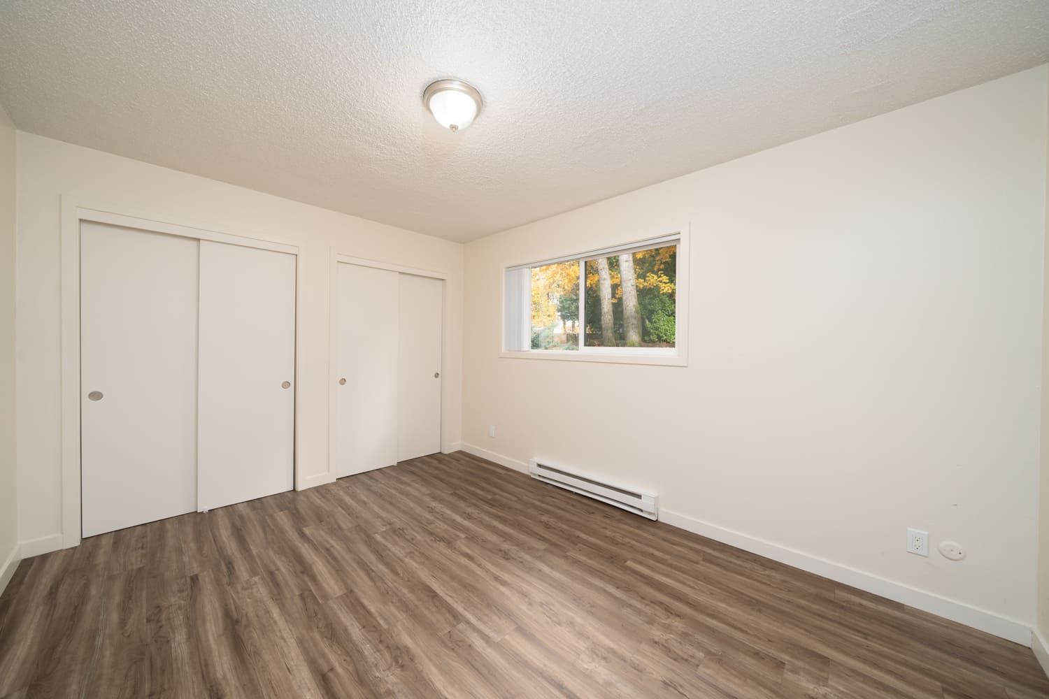 A photo of a unit at the Hudson Apartments