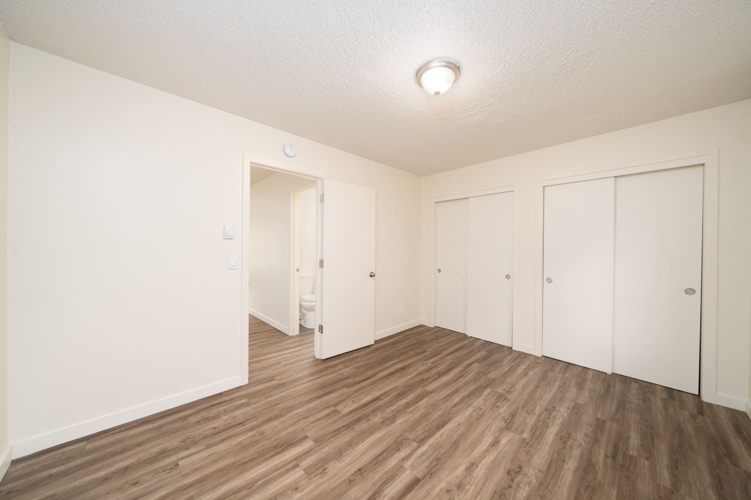A photo of a unit at the Hudson Apartments