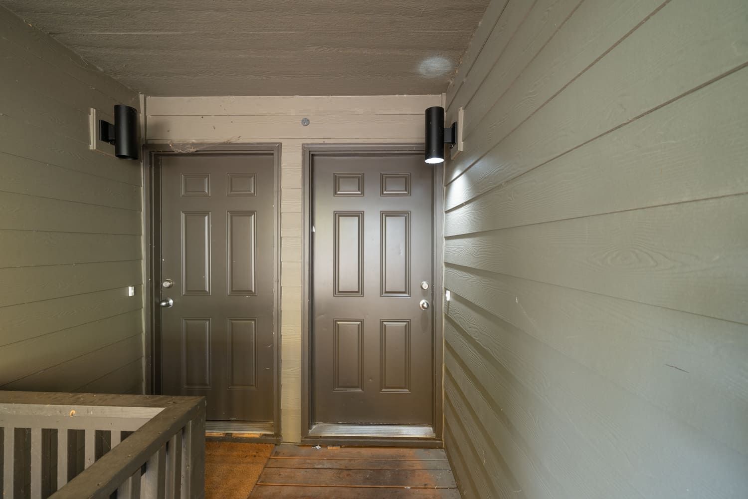A photo of a unit at the Hudson Apartments