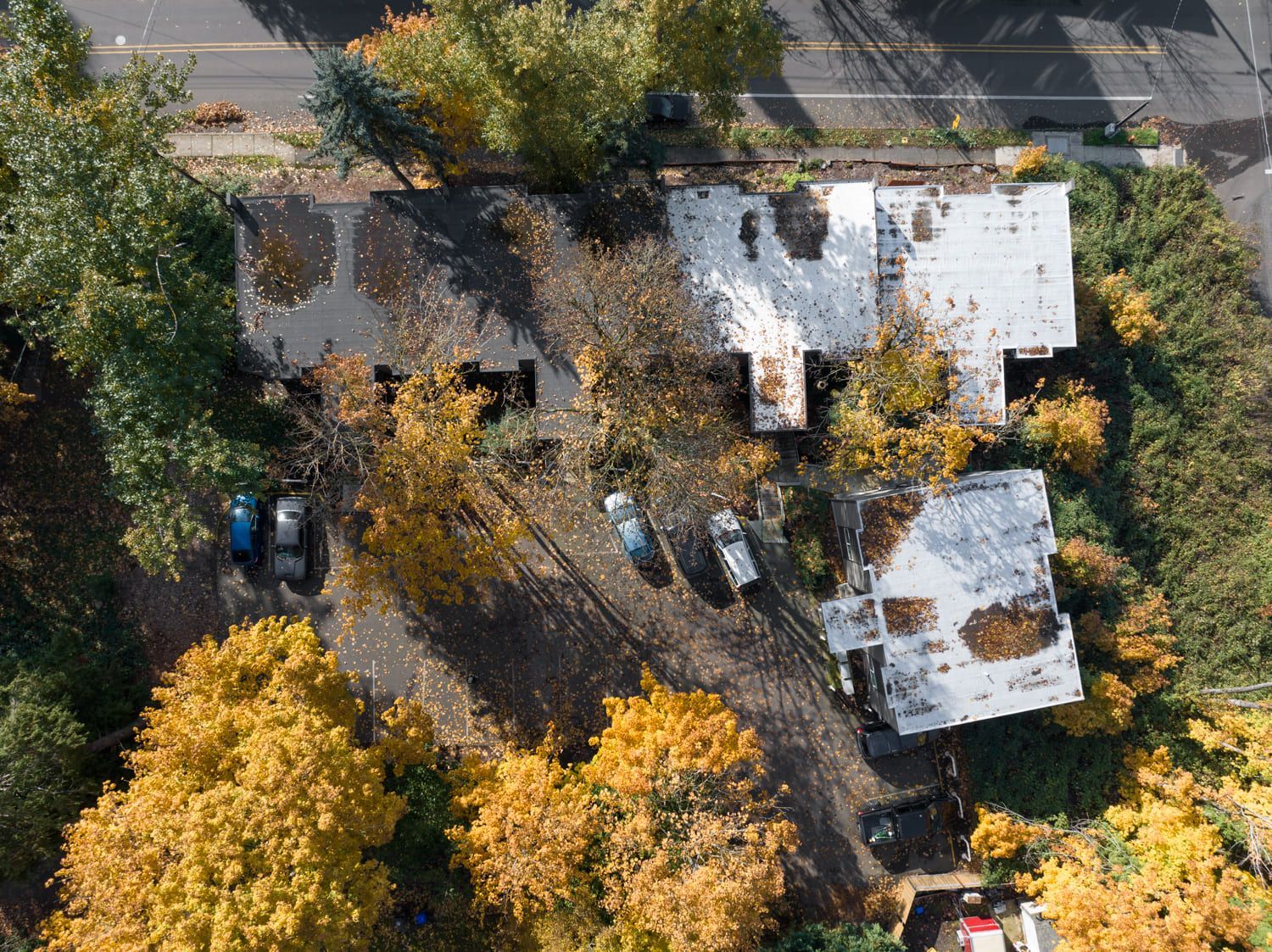 A photo of a unit at the Hudson Apartments