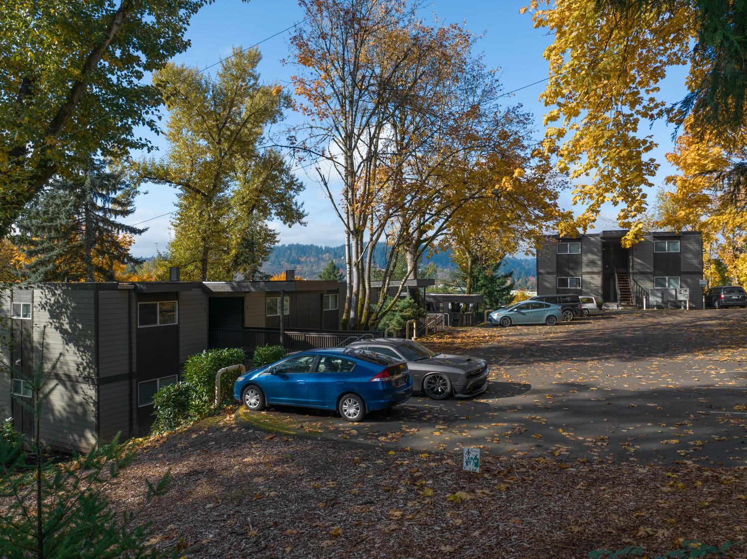 A photo of a unit at the Hudson Apartments