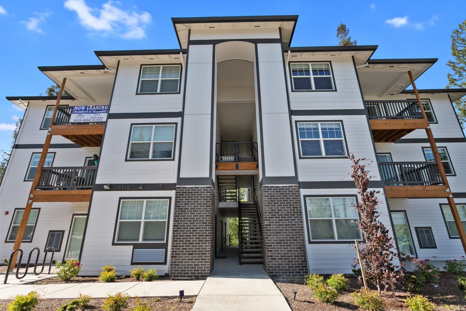 A photo of the apartments at The Standard at Harmony Park