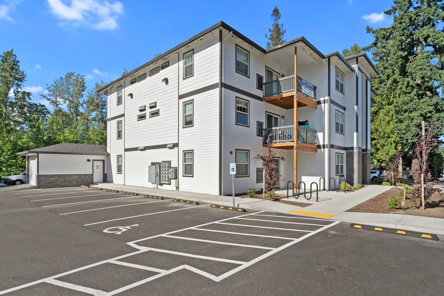 A photo of the apartments at The Standard at Harmony Park