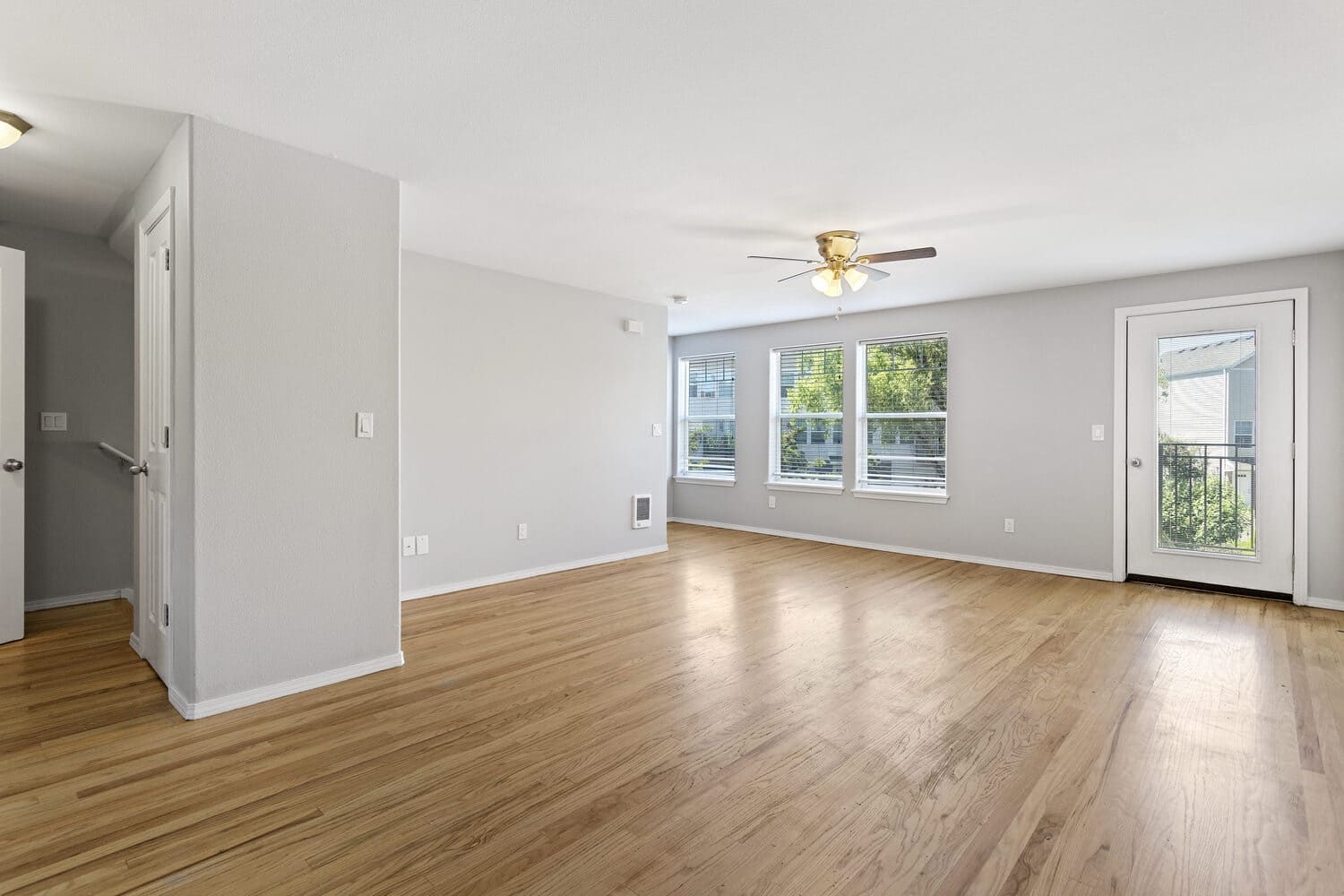 A photo of the apartments at the Willows