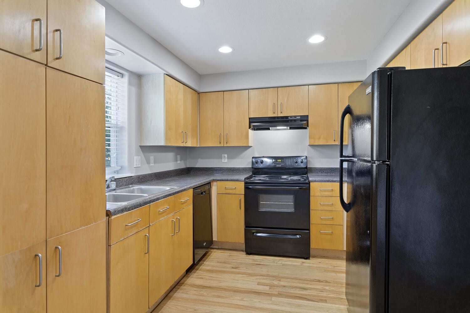 A photo of the apartments at the Willows