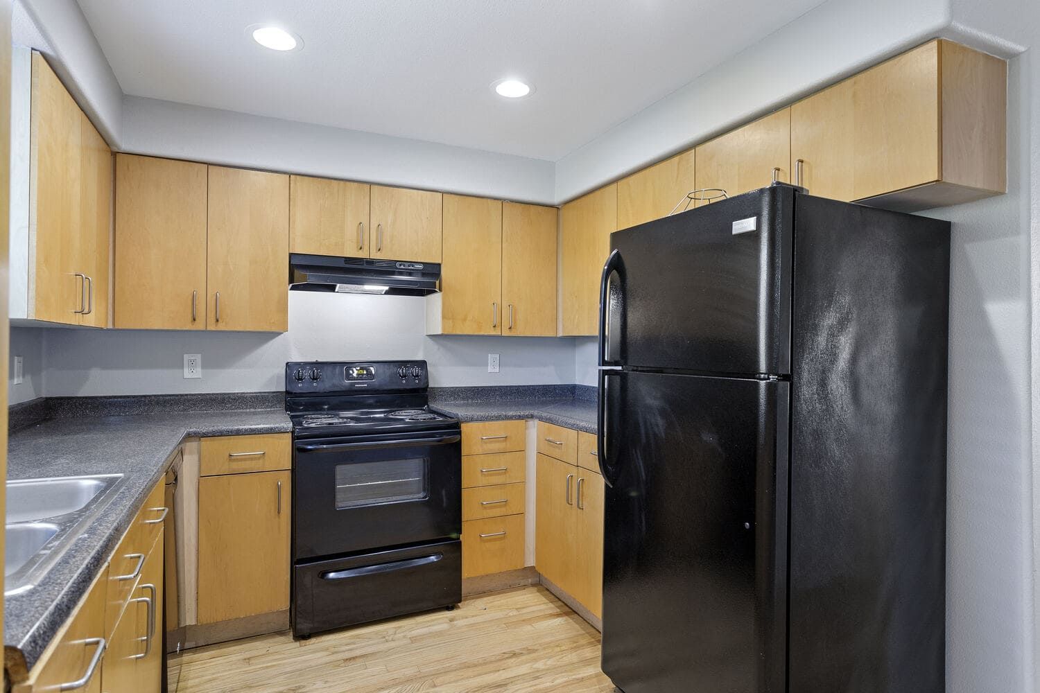 A photo of the apartments at the Willows