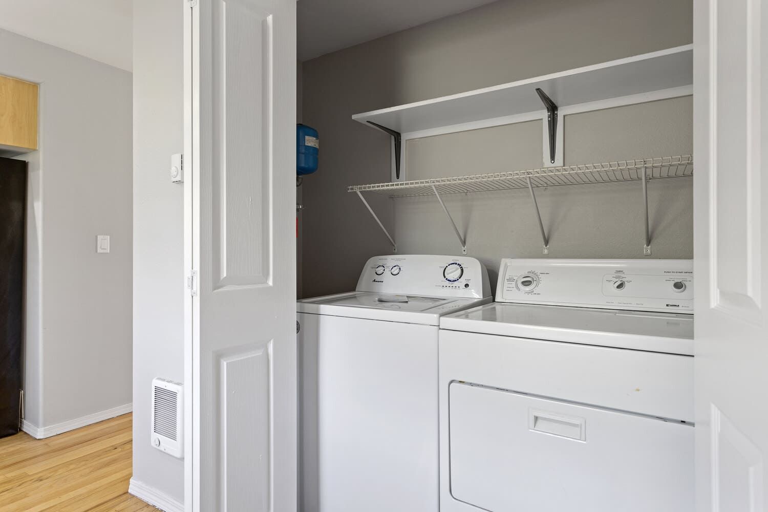 A photo of the apartments at the Willows