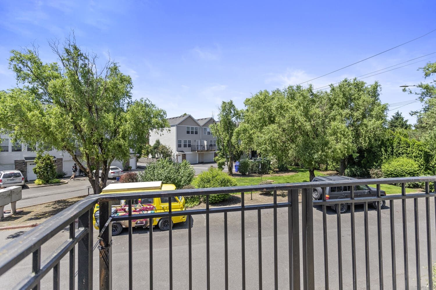 A photo of the apartments at the Willows