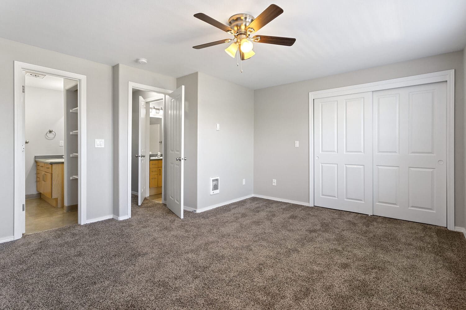 A photo of the apartments at the Willows