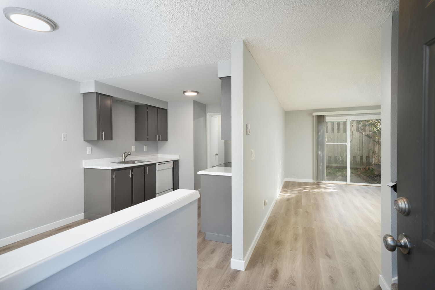 A photo of the apartments at Thomasville Apartments