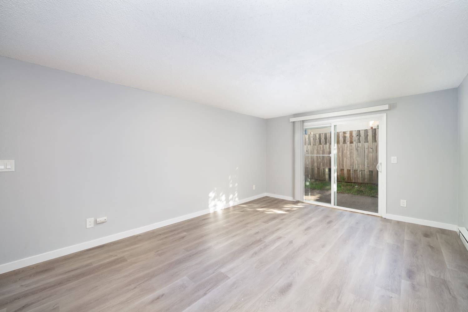 A photo of the apartments at Thomasville Apartments