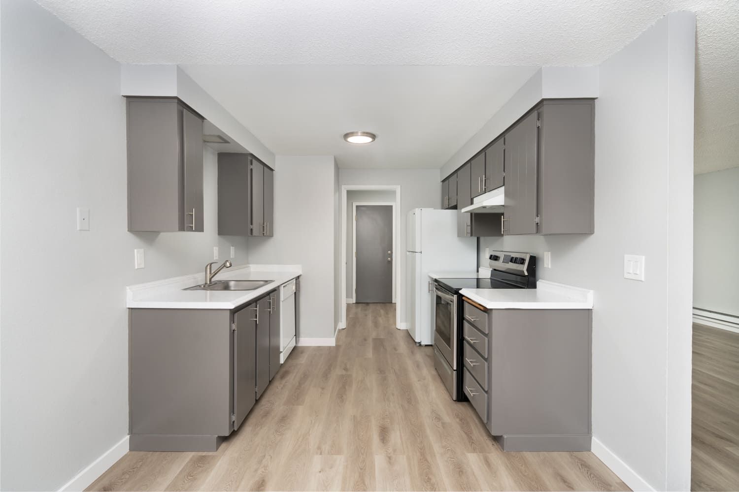 A photo of the apartments at Thomasville Apartments