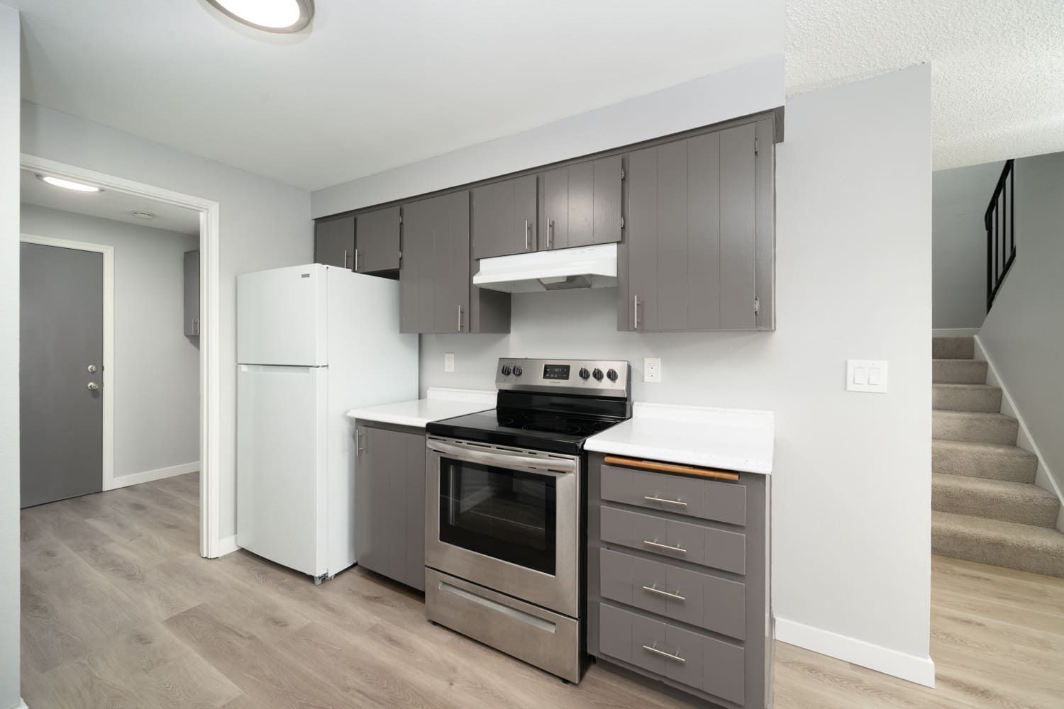 A photo of the apartments at Thomasville Apartments