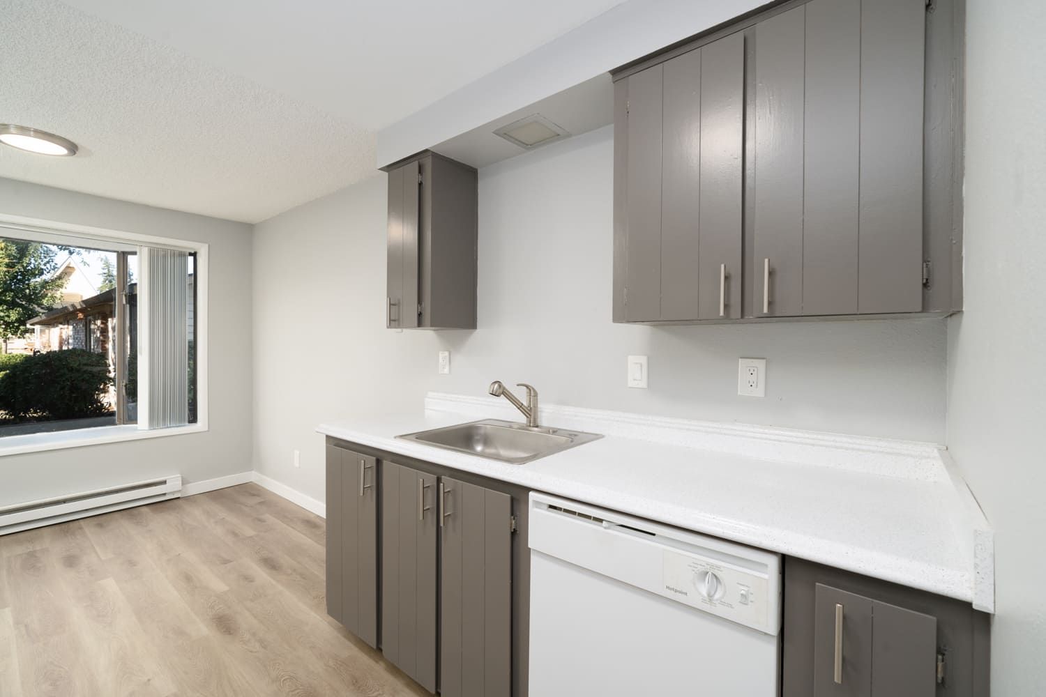 A photo of the apartments at Thomasville Apartments