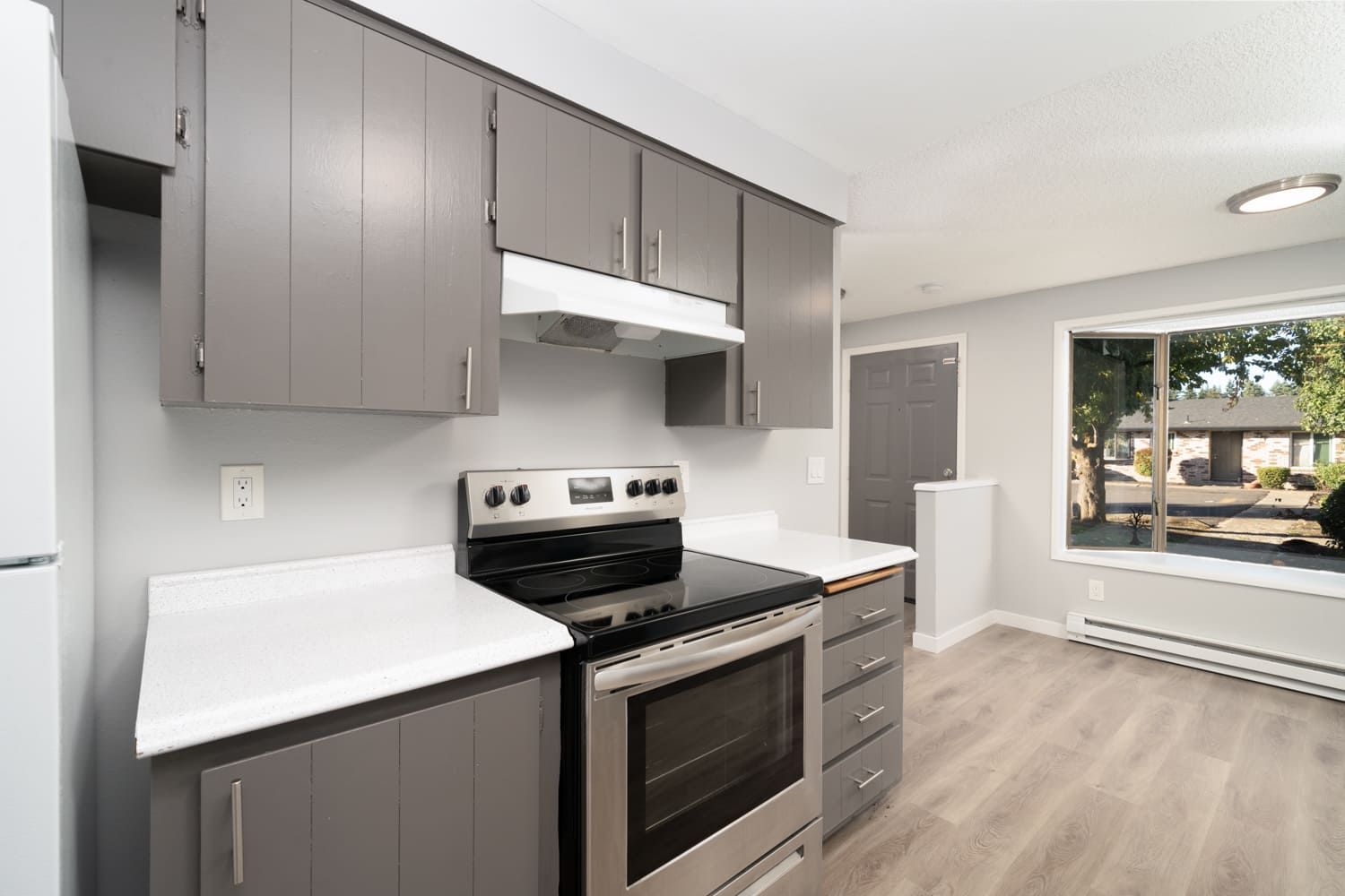 A photo of the apartments at Thomasville Apartments