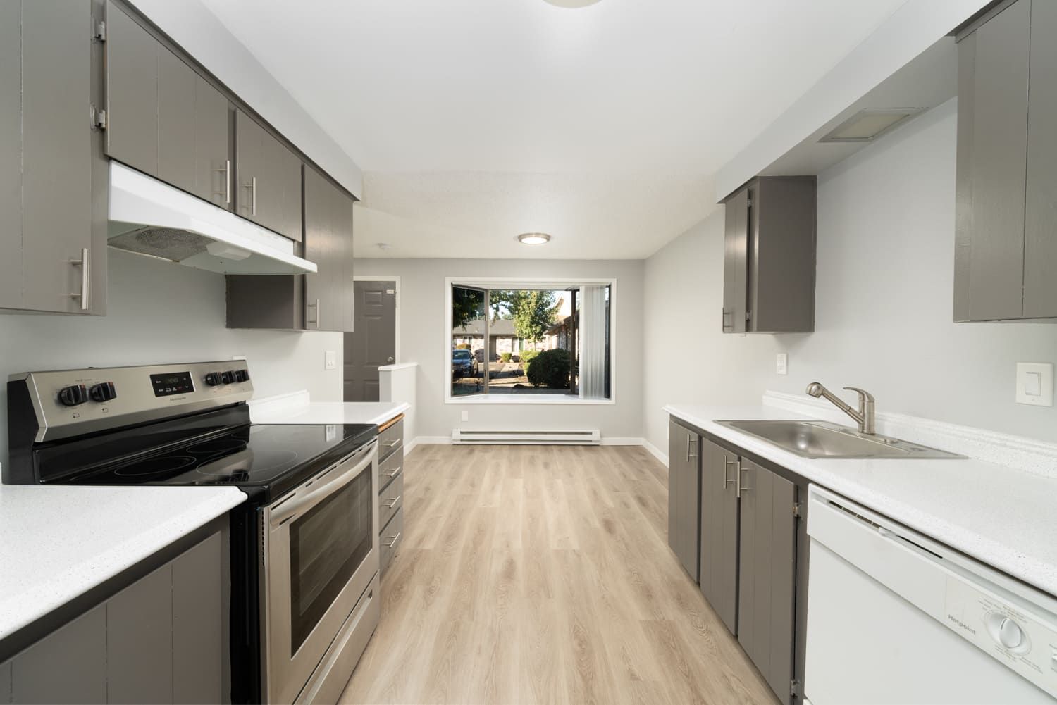 A photo of the apartments at Thomasville Apartments