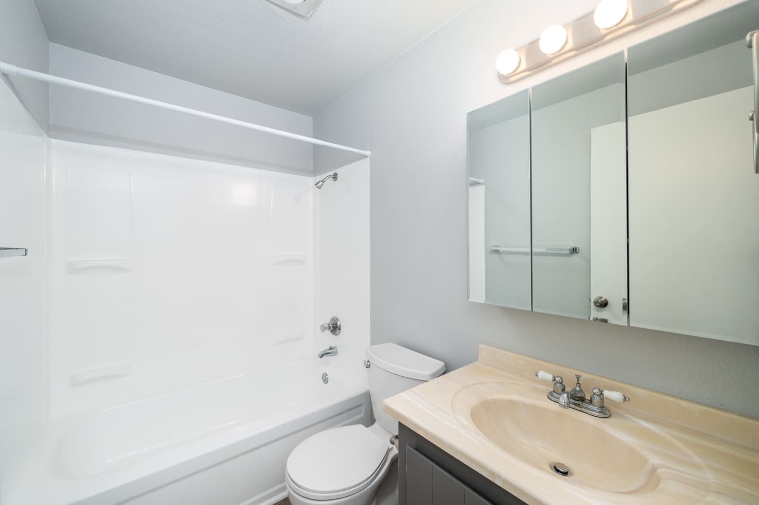 A photo of the apartments at Thomasville Apartments