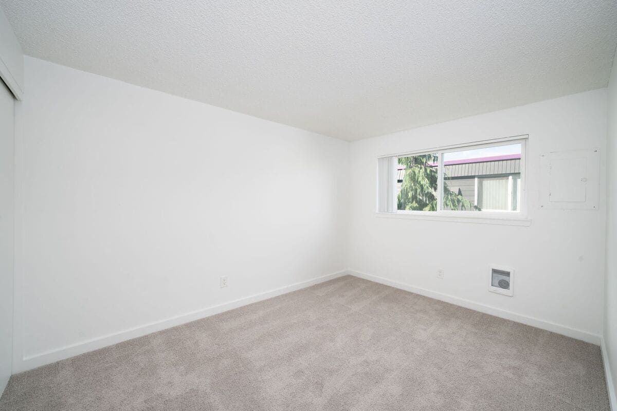 A photo of the interior of a unit at the York apartment