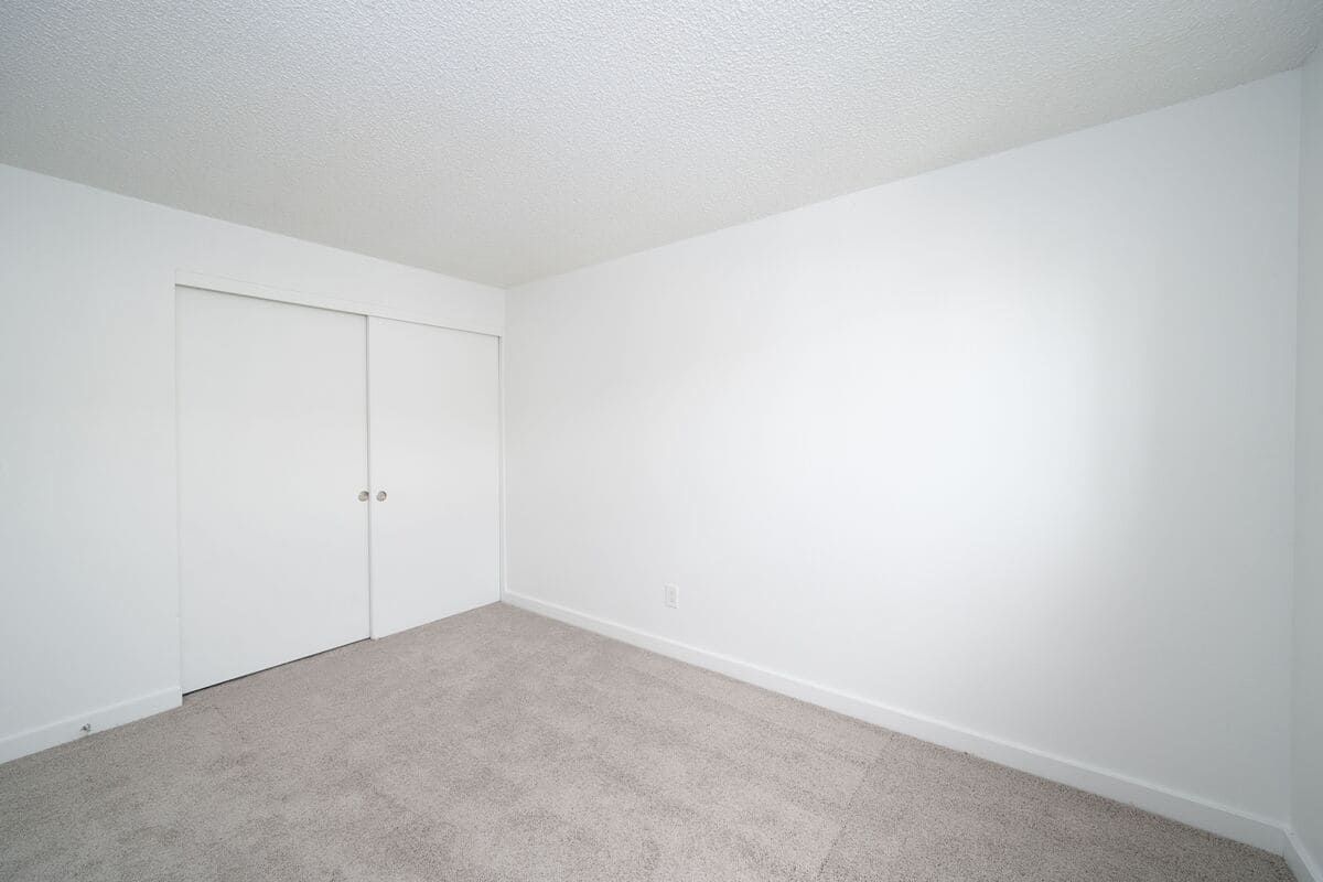 A photo of the interior of a unit at the York apartment