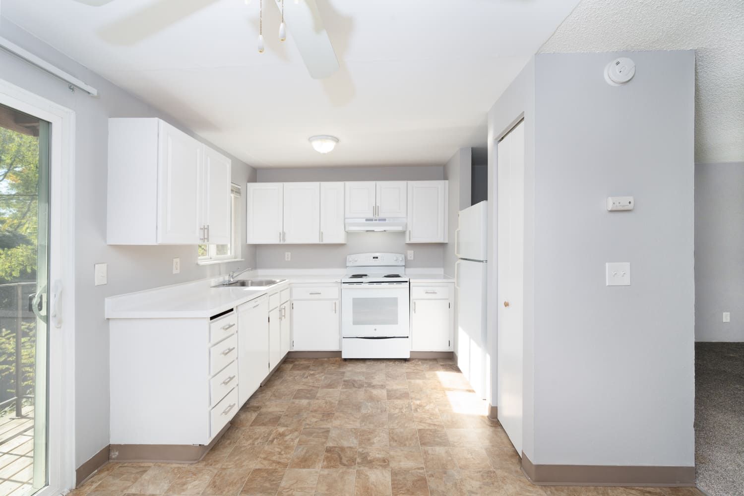 A photo of the apartments at Timber Terrace
