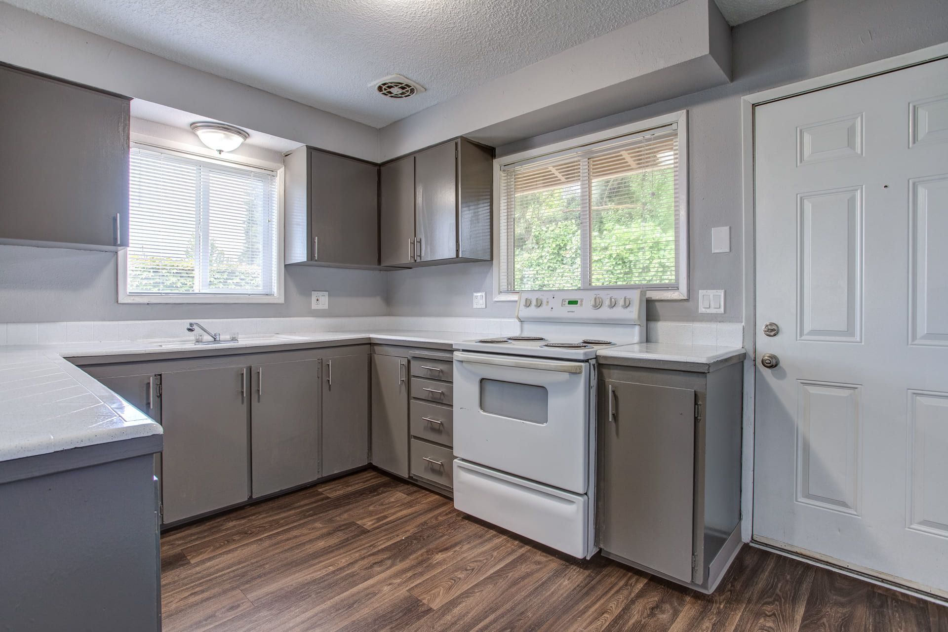 A photo of the apartments at the Tyee apartment complex