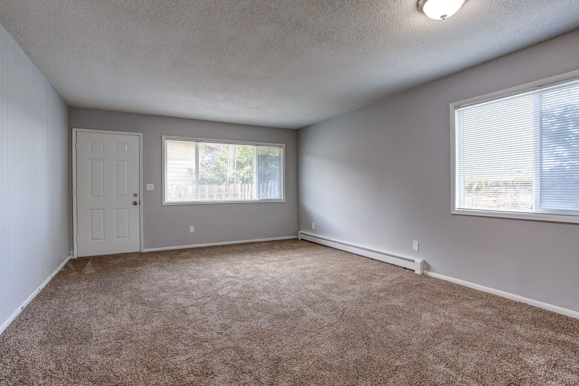 A photo of the apartments at the Tyee apartment complex