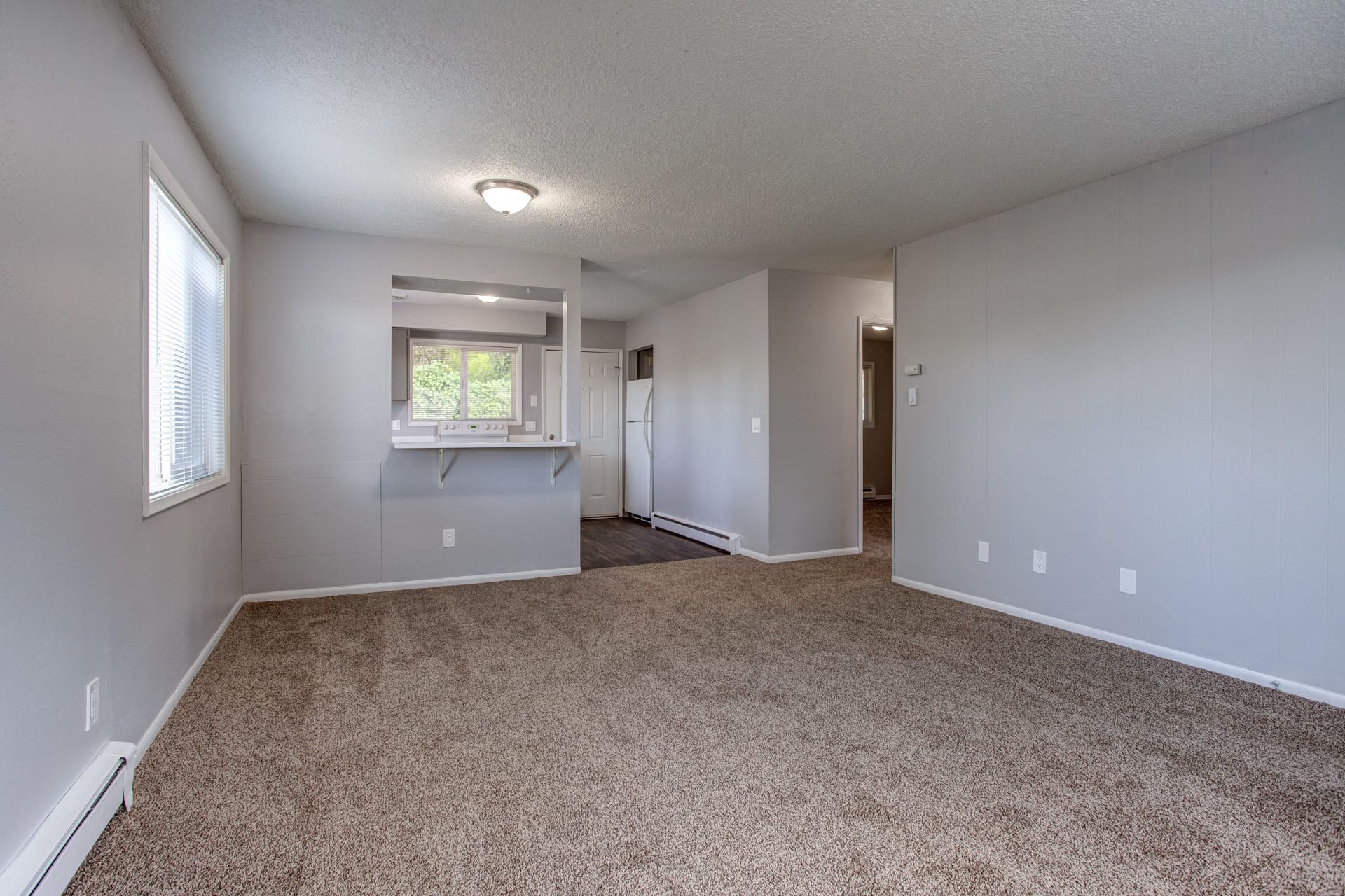 A photo of the apartments at the Tyee apartment complex