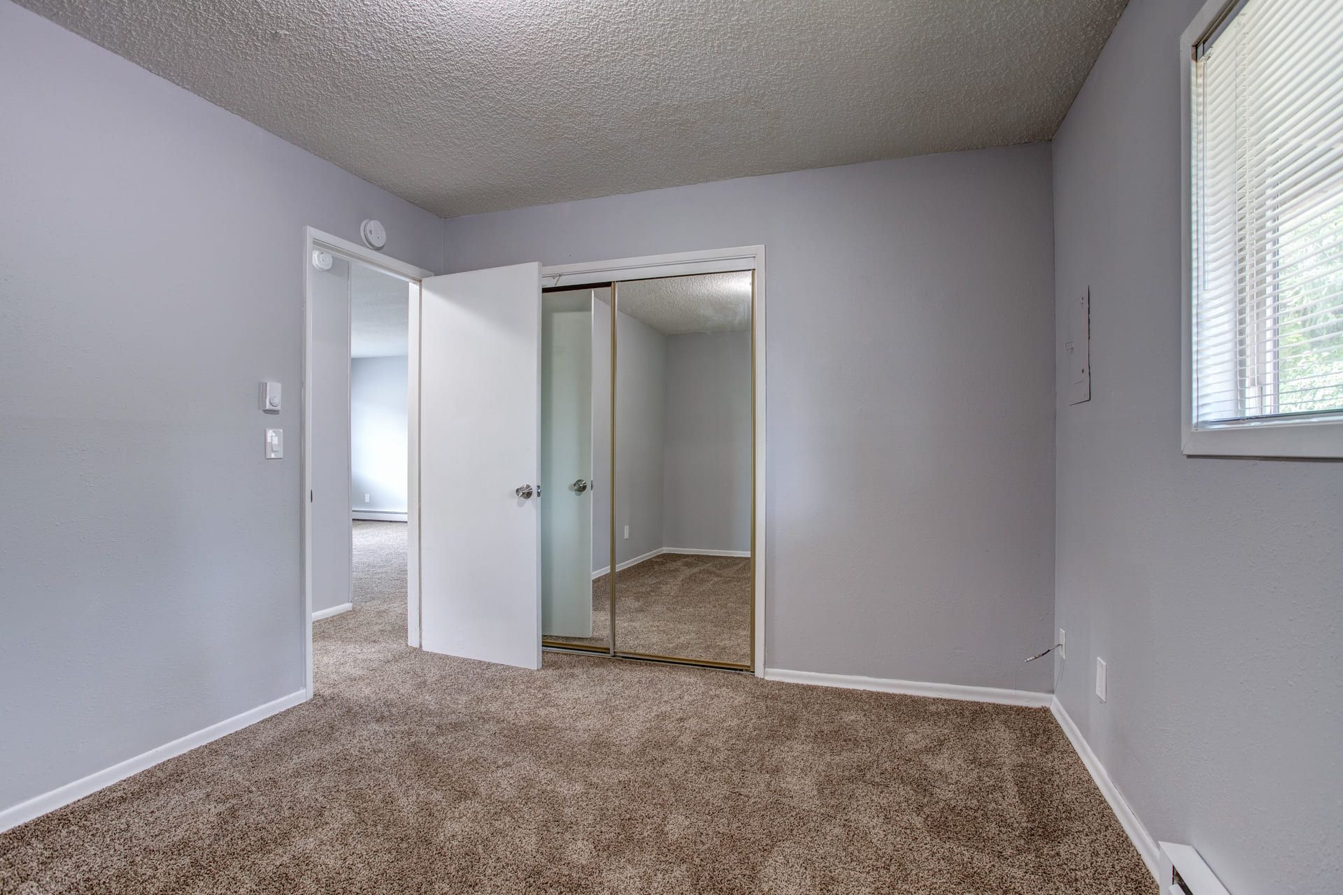 A photo of the apartments at the Tyee apartment complex