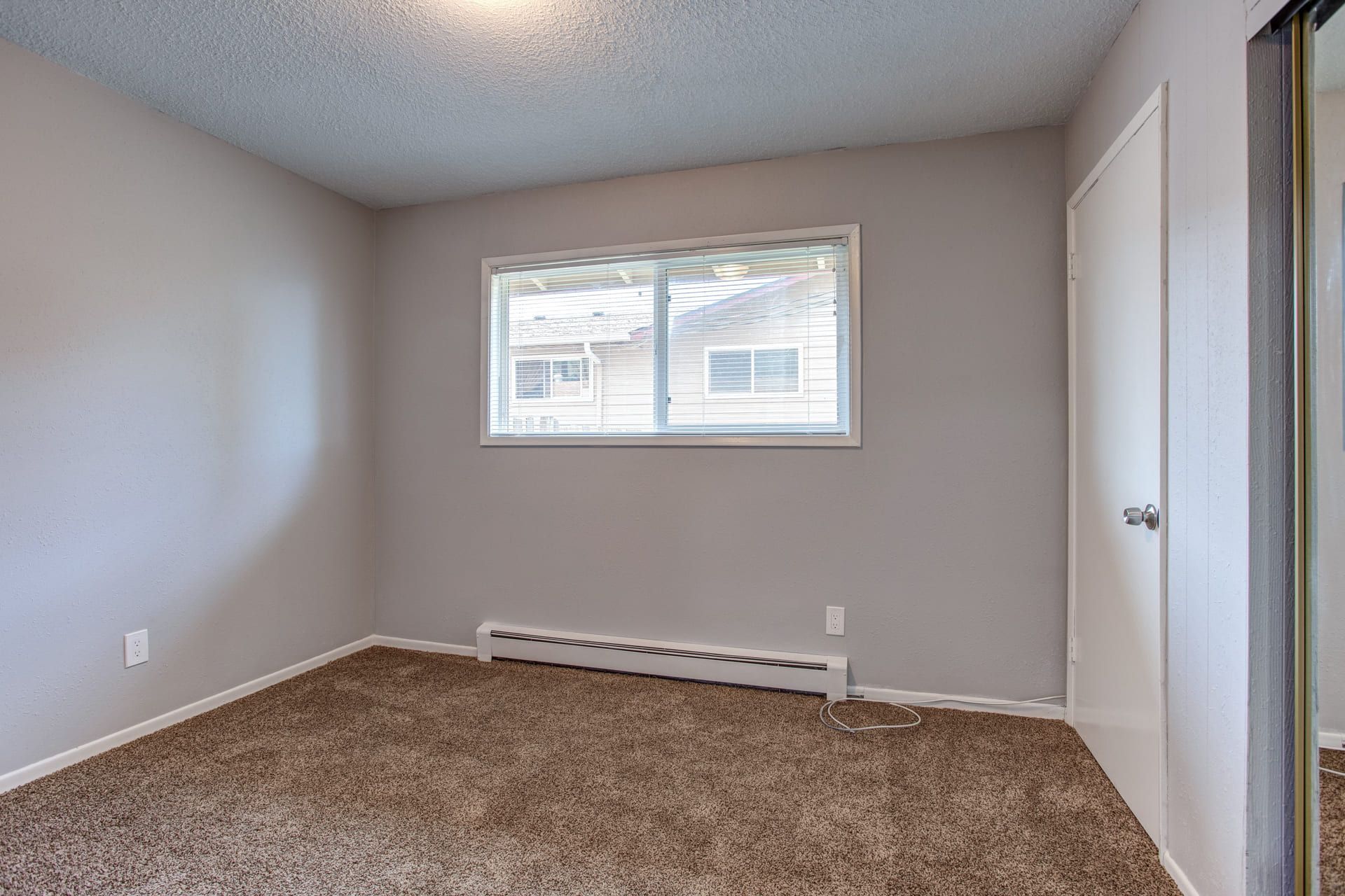 A photo of the apartments at the Tyee apartment complex