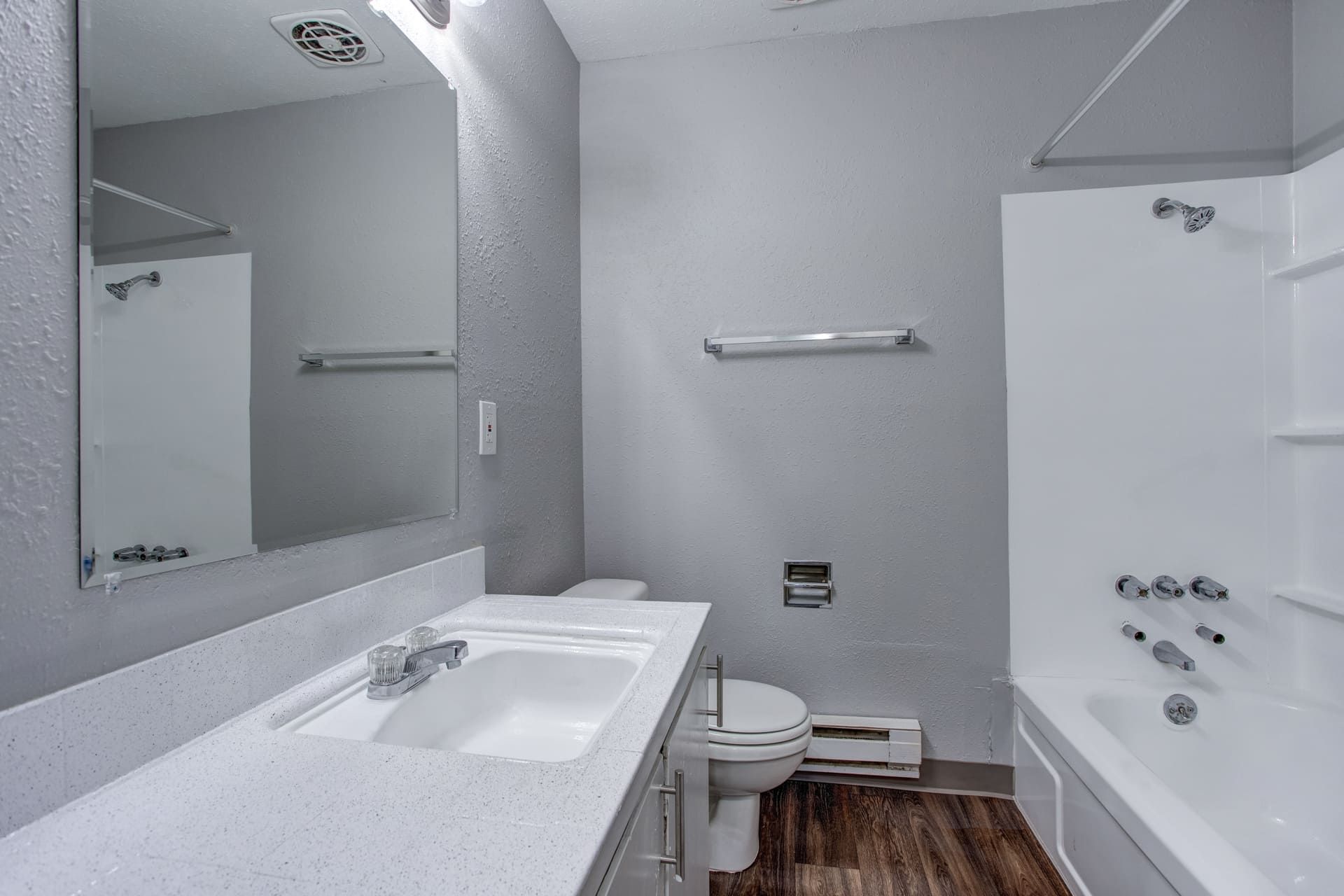 A photo of the apartments at the Tyee apartment complex