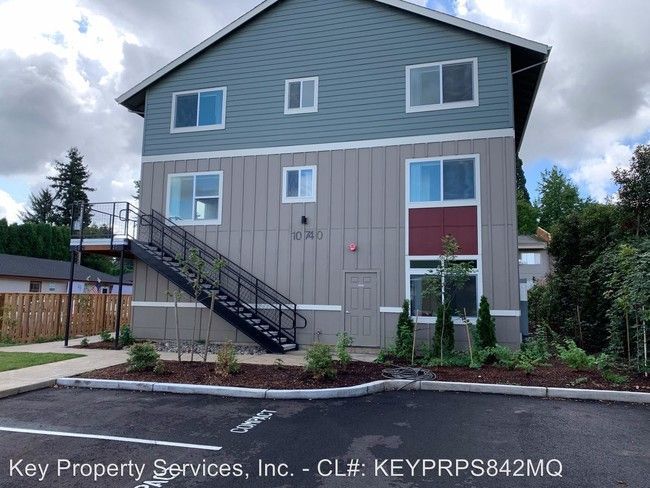 A photo of the apartments at the Wygant apartment complex