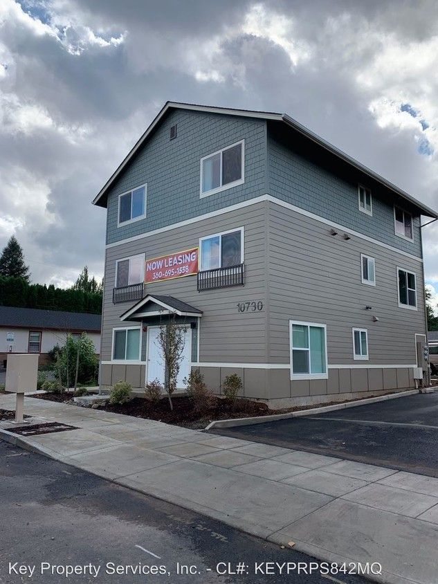 A photo of the apartments at the Wygant apartment complex