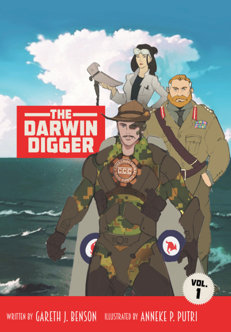 A book called the darwin digger vol 1