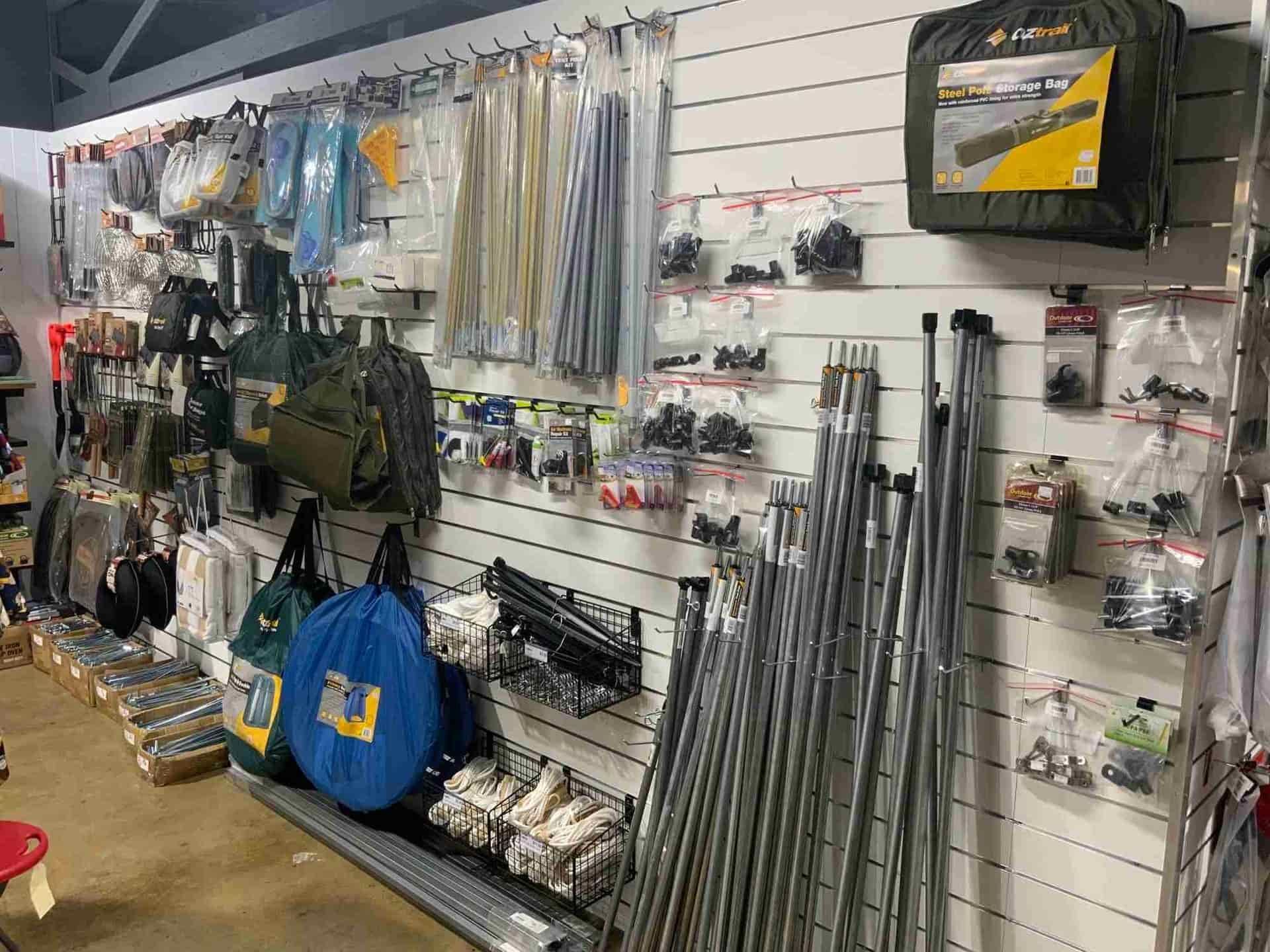 Tent Tools For Camping — Home Decor & Gifts in Murgon, QLD
