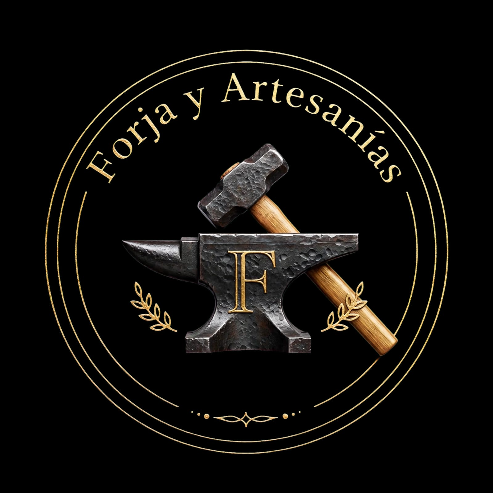 Logotipo de “Forja y Artesanías”