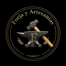 Logotipo de “Forja y Artesanías”
