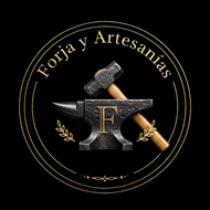 Logotipo de “Forja y Artesanías”