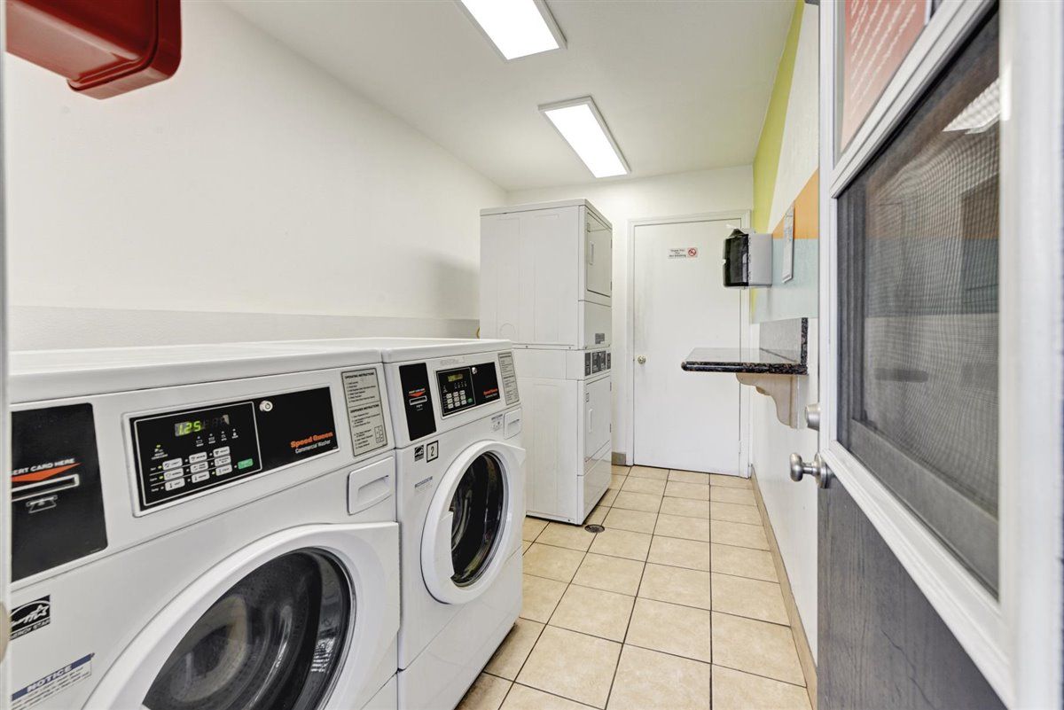 community laundry room