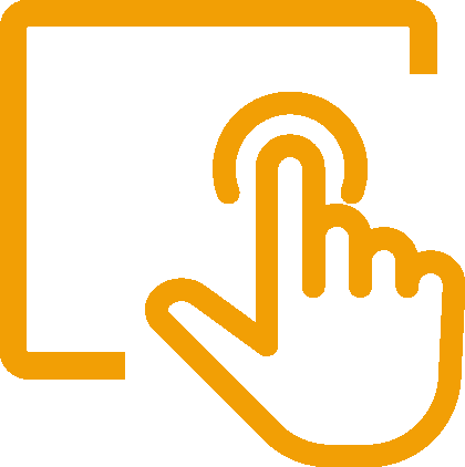 Pressing Finger Icon