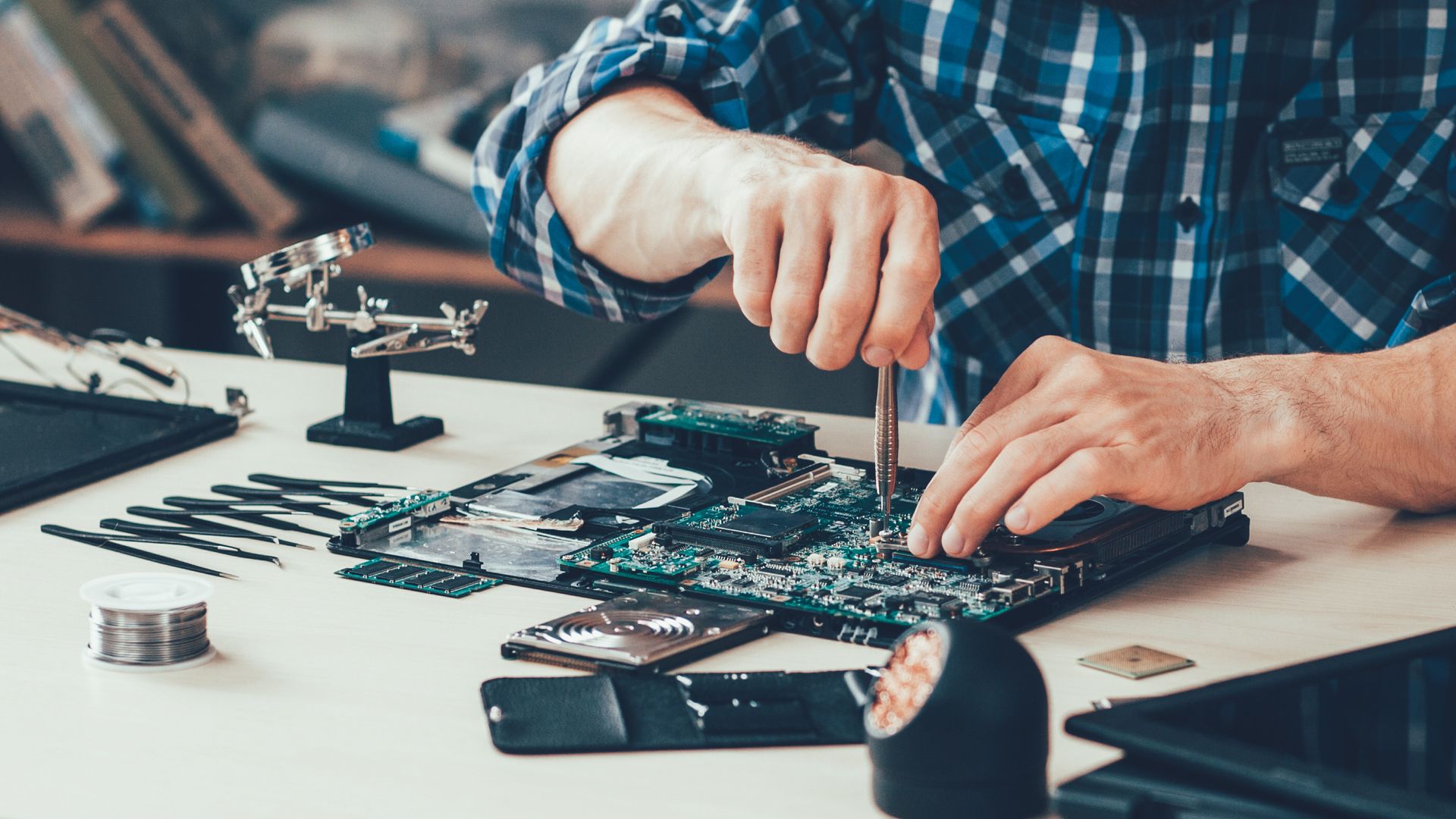 Picture of Electronic Repair | Joslin Industrial Electronic Repair