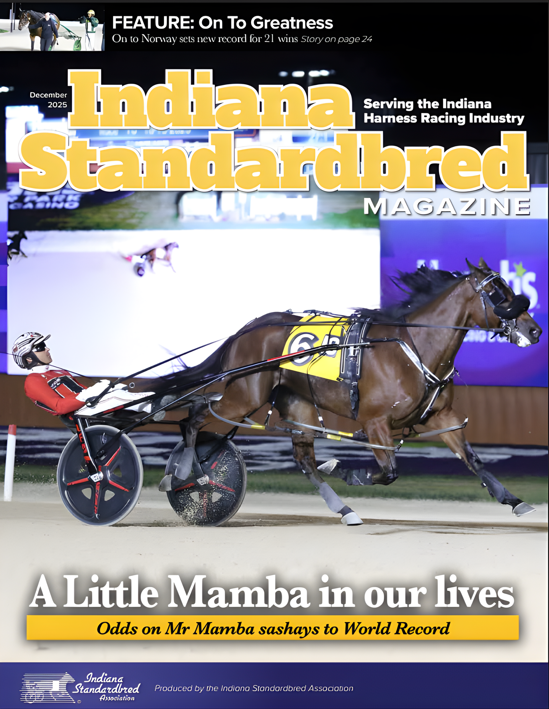 Indiana Standardbred Magazine