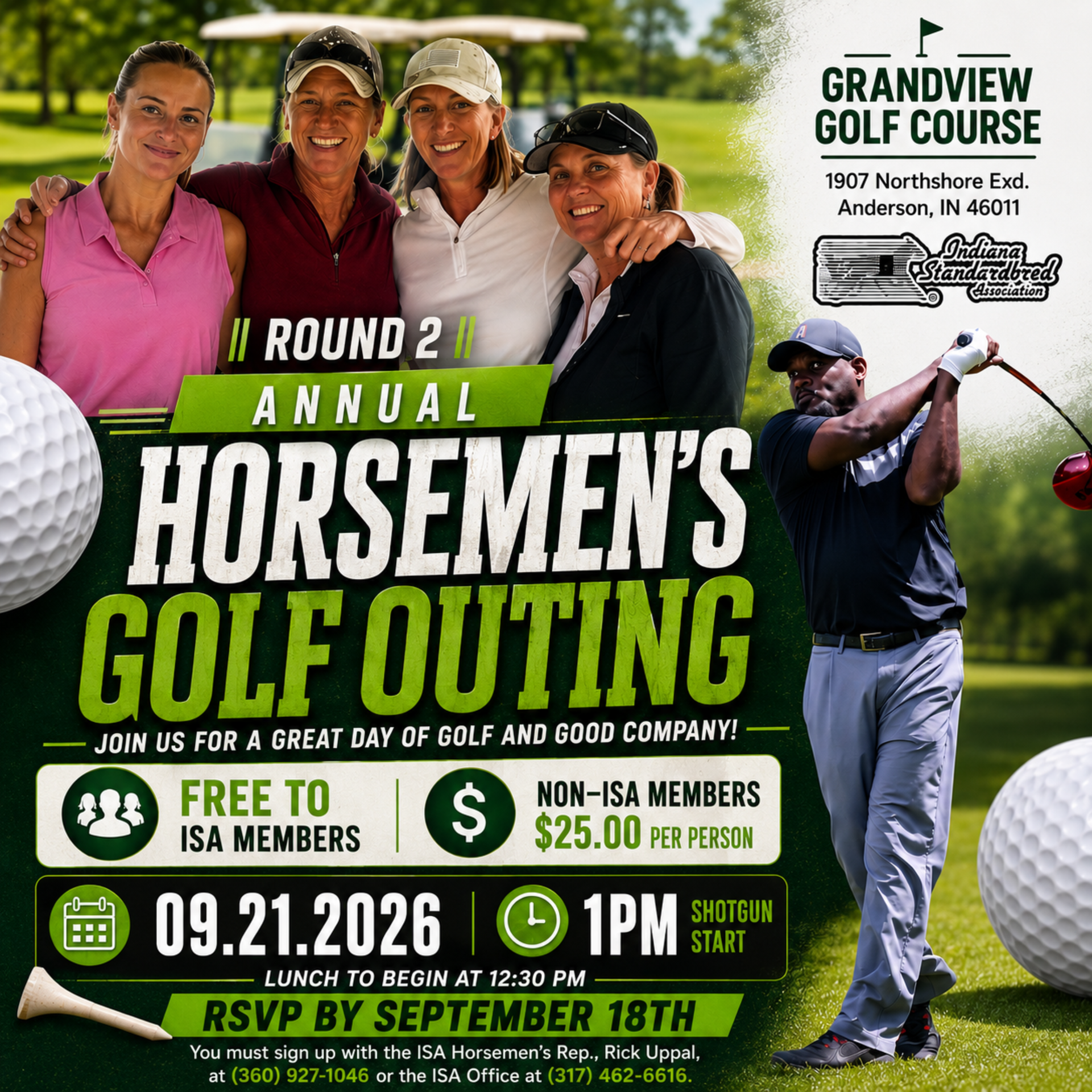 Indiana Harness Upcoming Event
