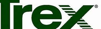 Trex logo in dark green text with a stylized