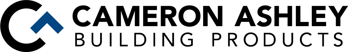 Logo of Cameron Ashley Building Products; black