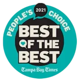 People's Choice Best of the Best 2021 award badge